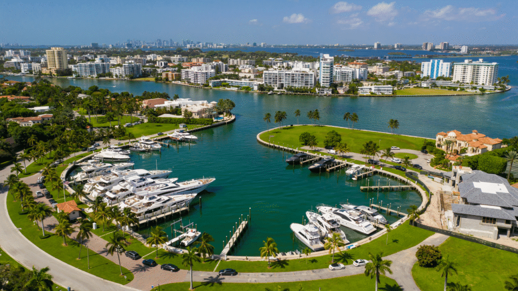 Florida luxury real estate market