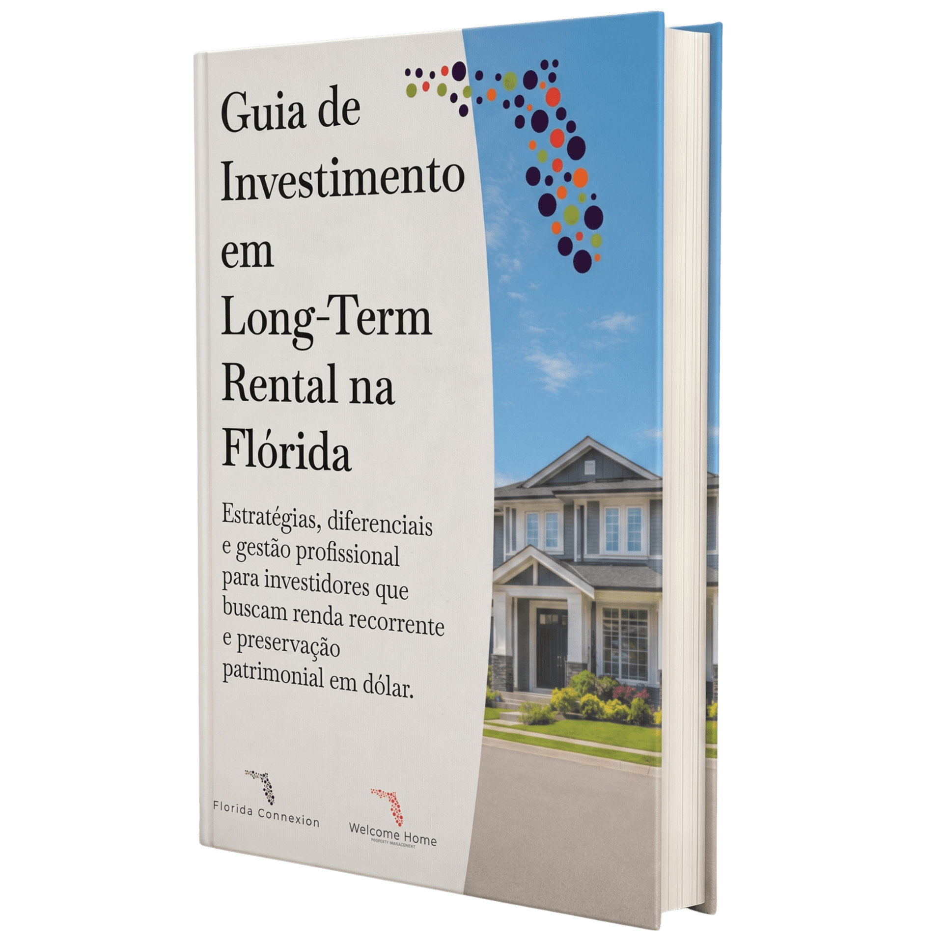 Capa do Guia de Investimento em Long-Term Rental na Flórida